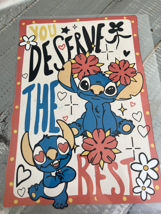 You deserve the best. Blue monster