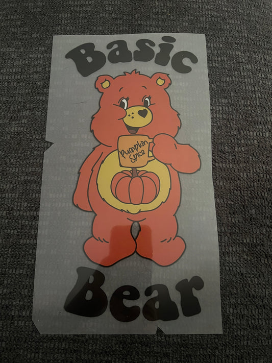 Basic bear