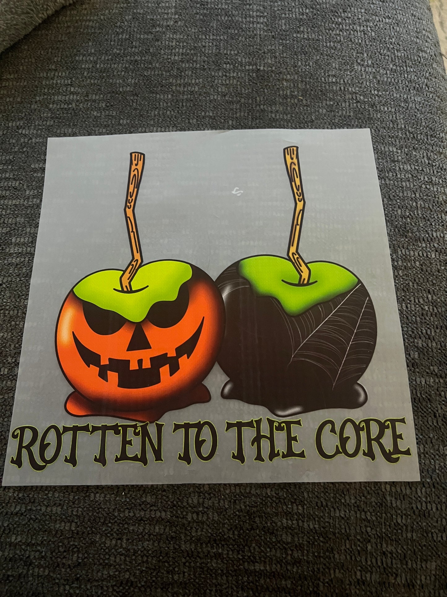 Rotten to the core apples