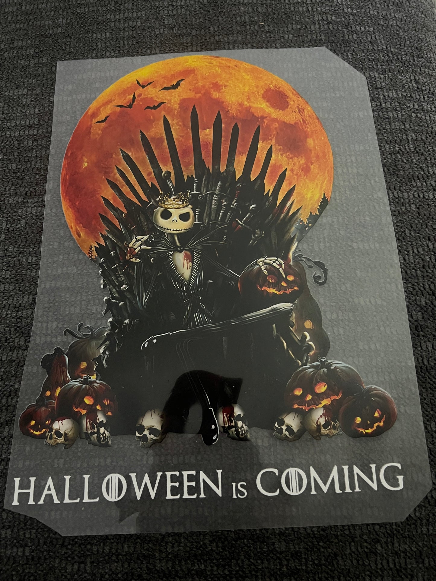 Halloween is coming. Nightmare