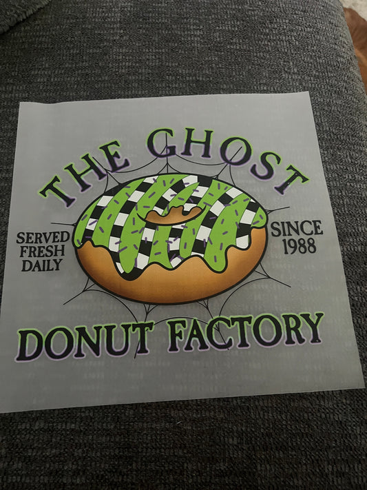 The ghost donut