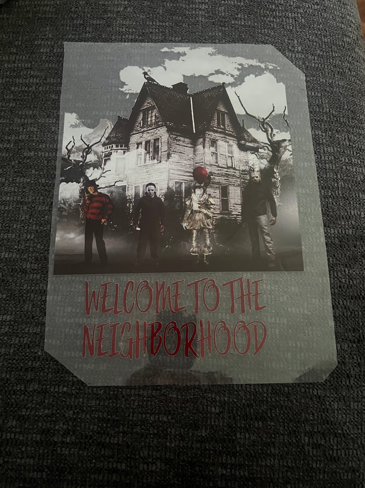 Welcome to the neighborhood