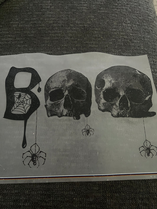 Boo skulls
