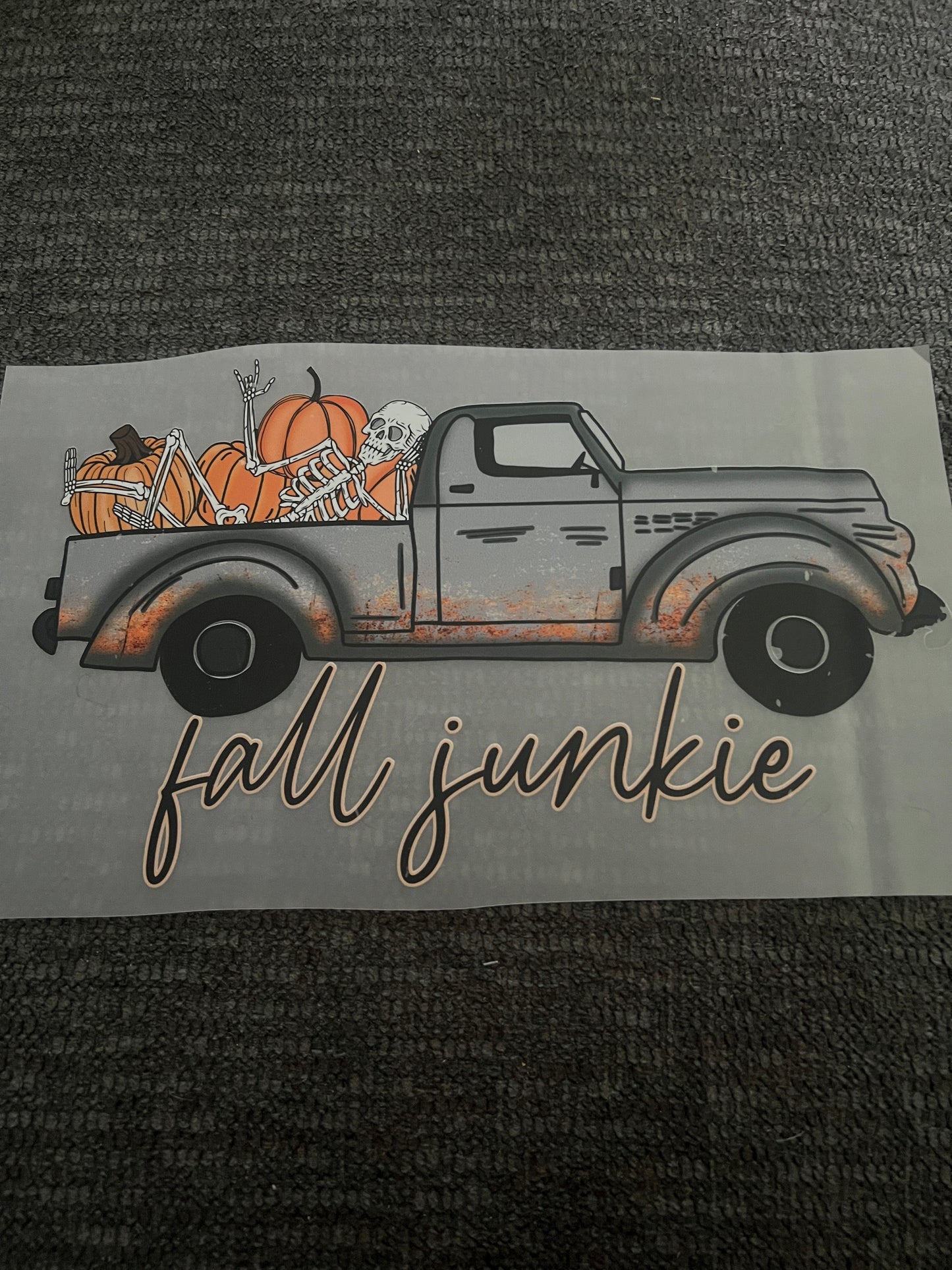 Fall junkie truck