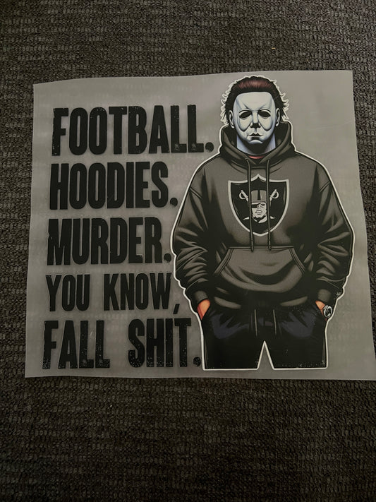 Football. Hoodies. (Raiders)