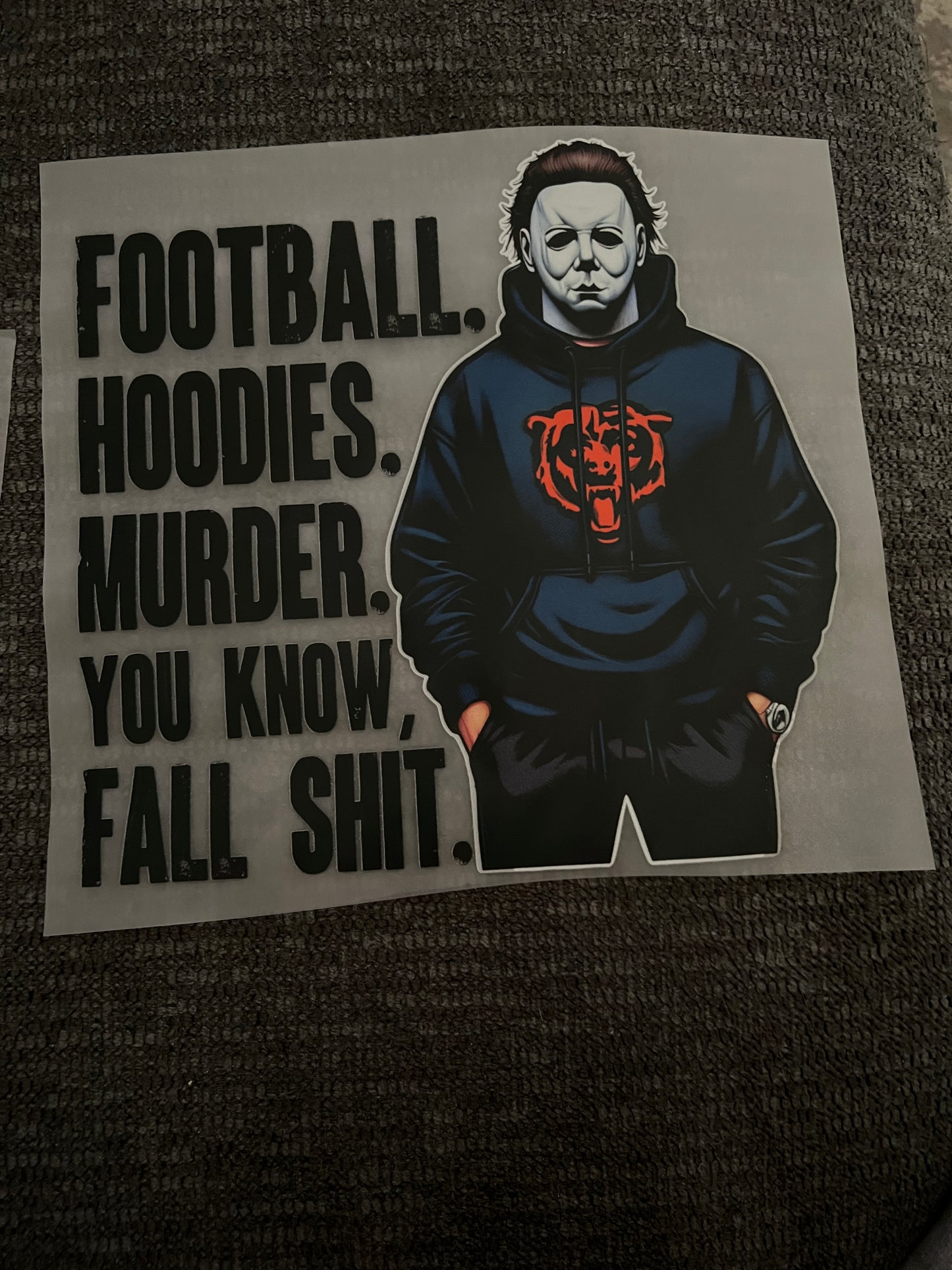Football. Hoodies (bears)