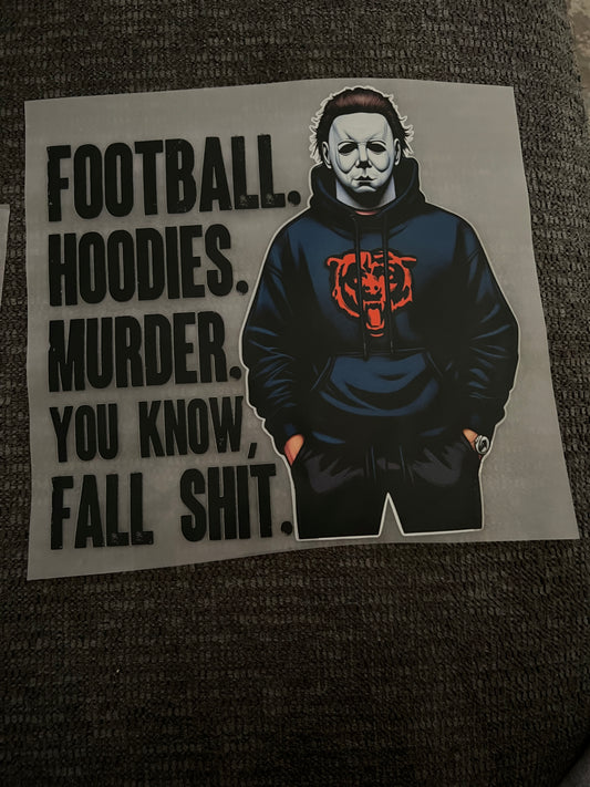Football. Hoodies (bears)