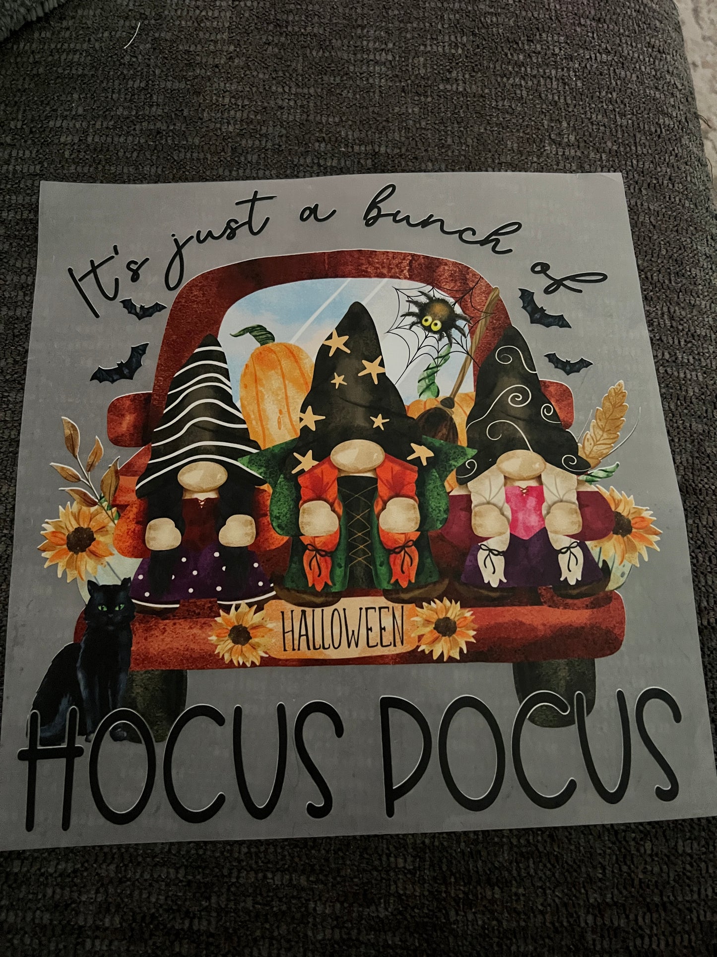 It’s just a bunch of hocus pocus gnomes