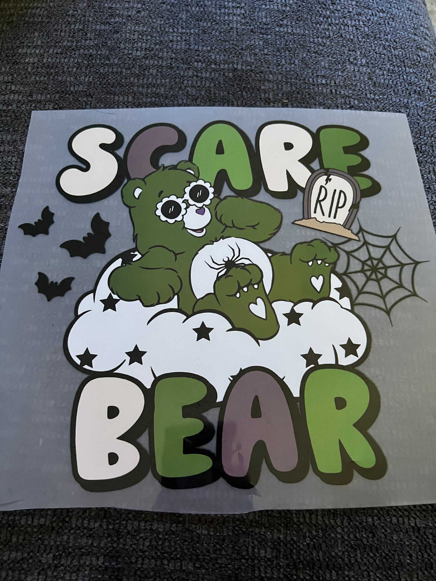 Scare bear