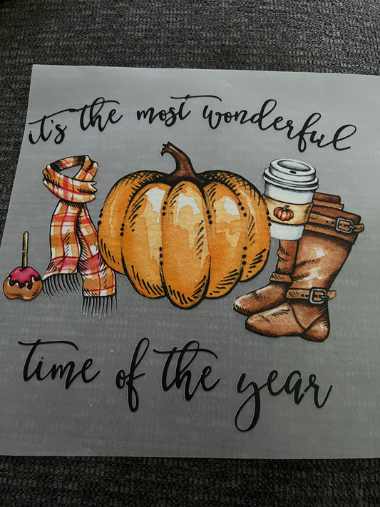 It’s the lost wonderful time of the year fall