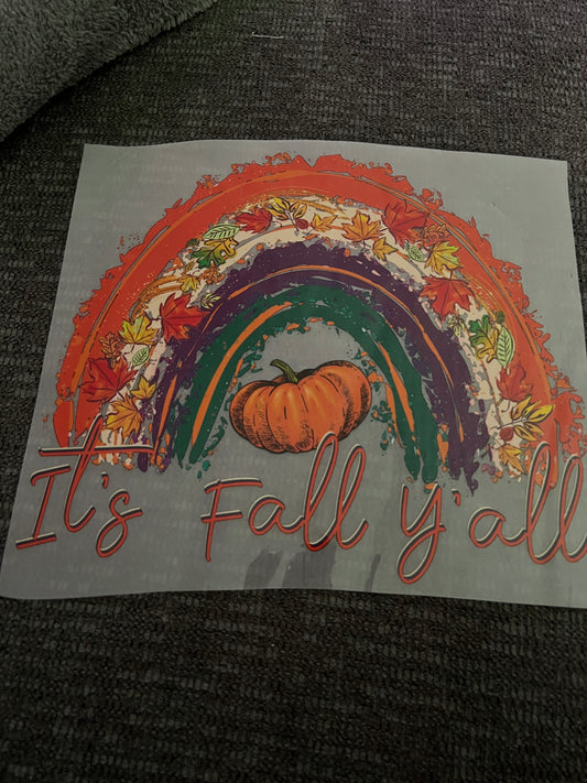 It’s fall yall