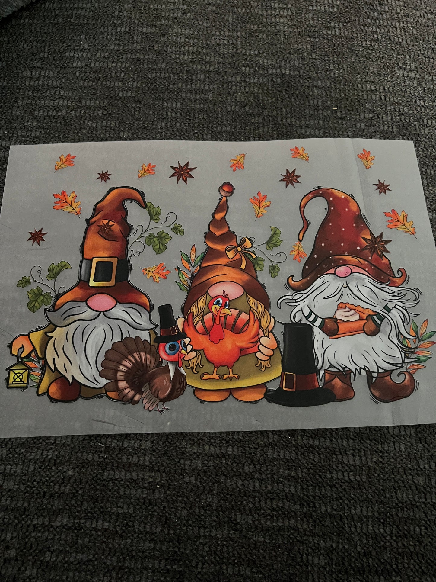 Thanksgiving gnomes