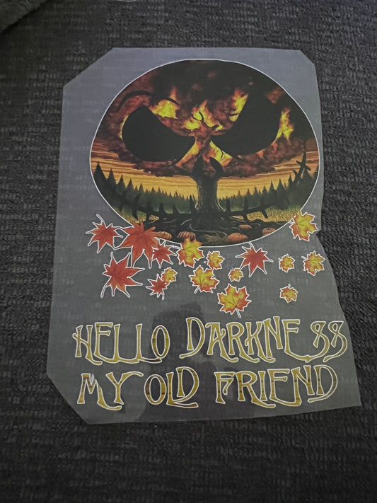 Hello darkness nightmare