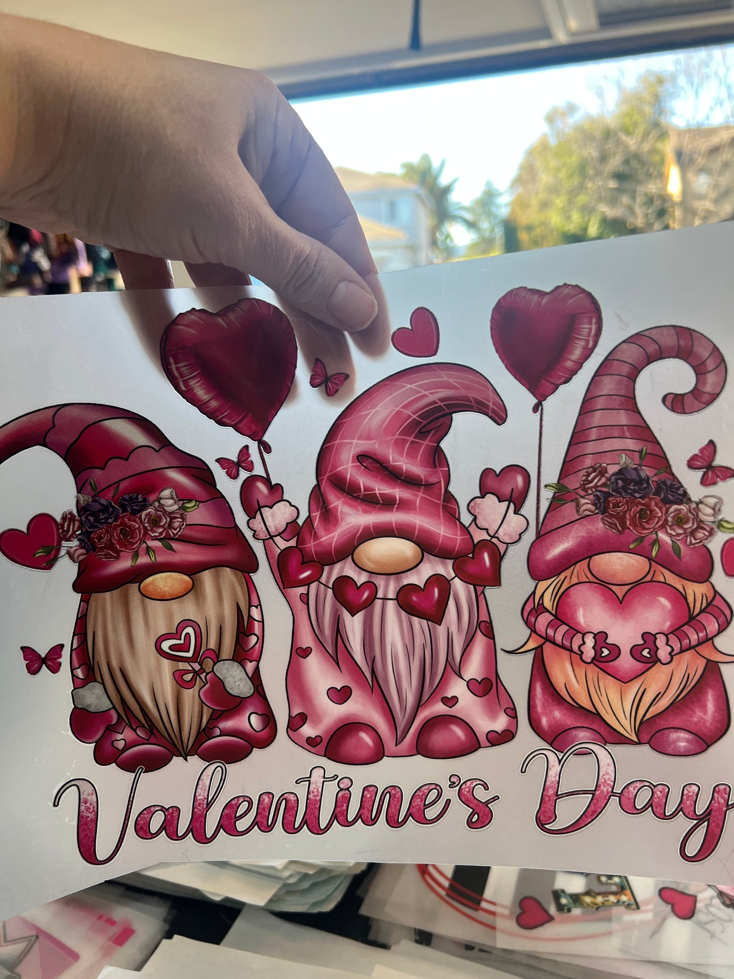 Gnome Valentine’s Day