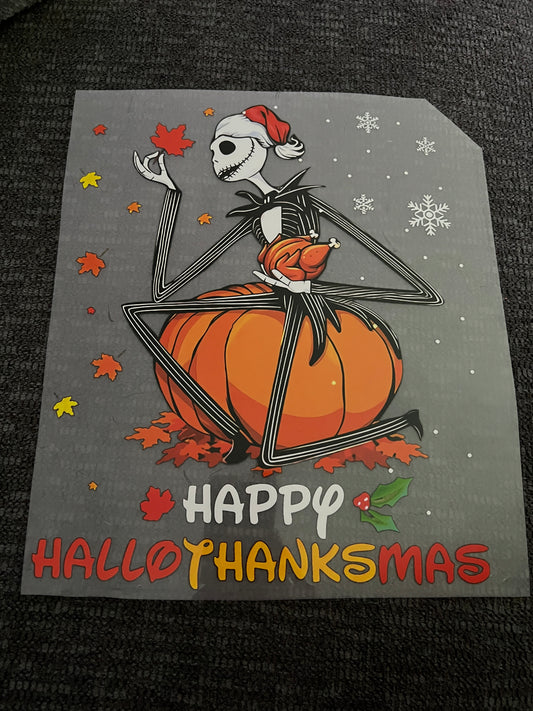 Happy hallothanksmas