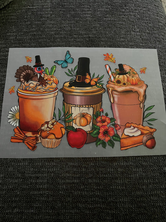 Pumpkin drinks thanksgiving