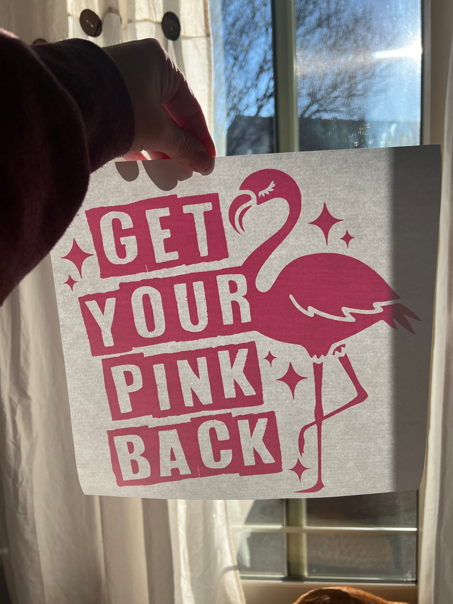 Get your pink back (pink)