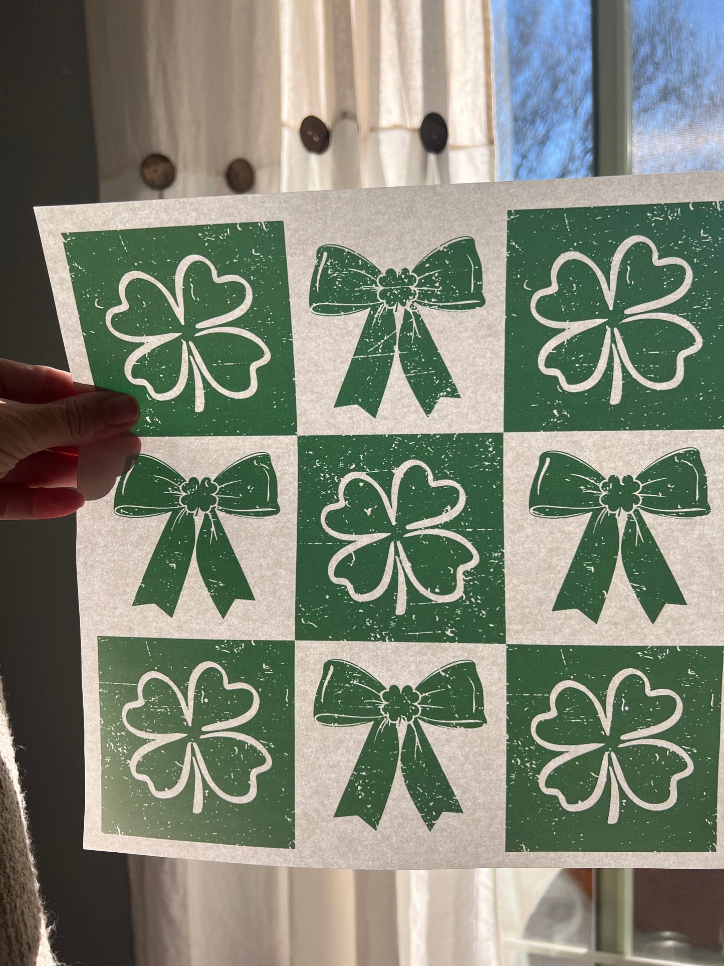 St paddy’s bows (green)