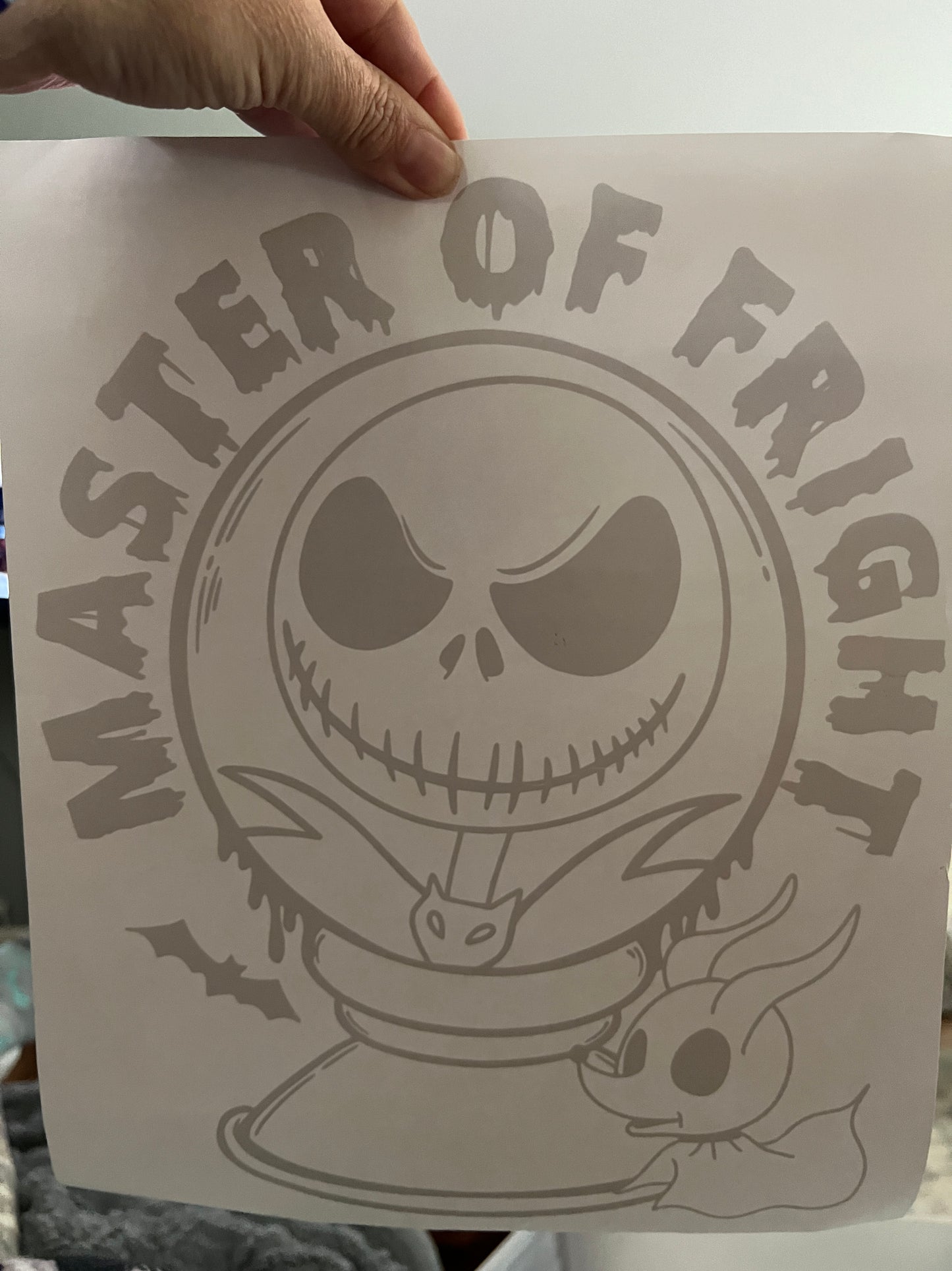 Master of fright nightmare (black)