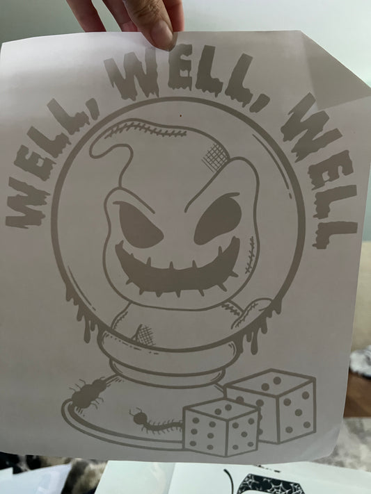 Well well well (black)