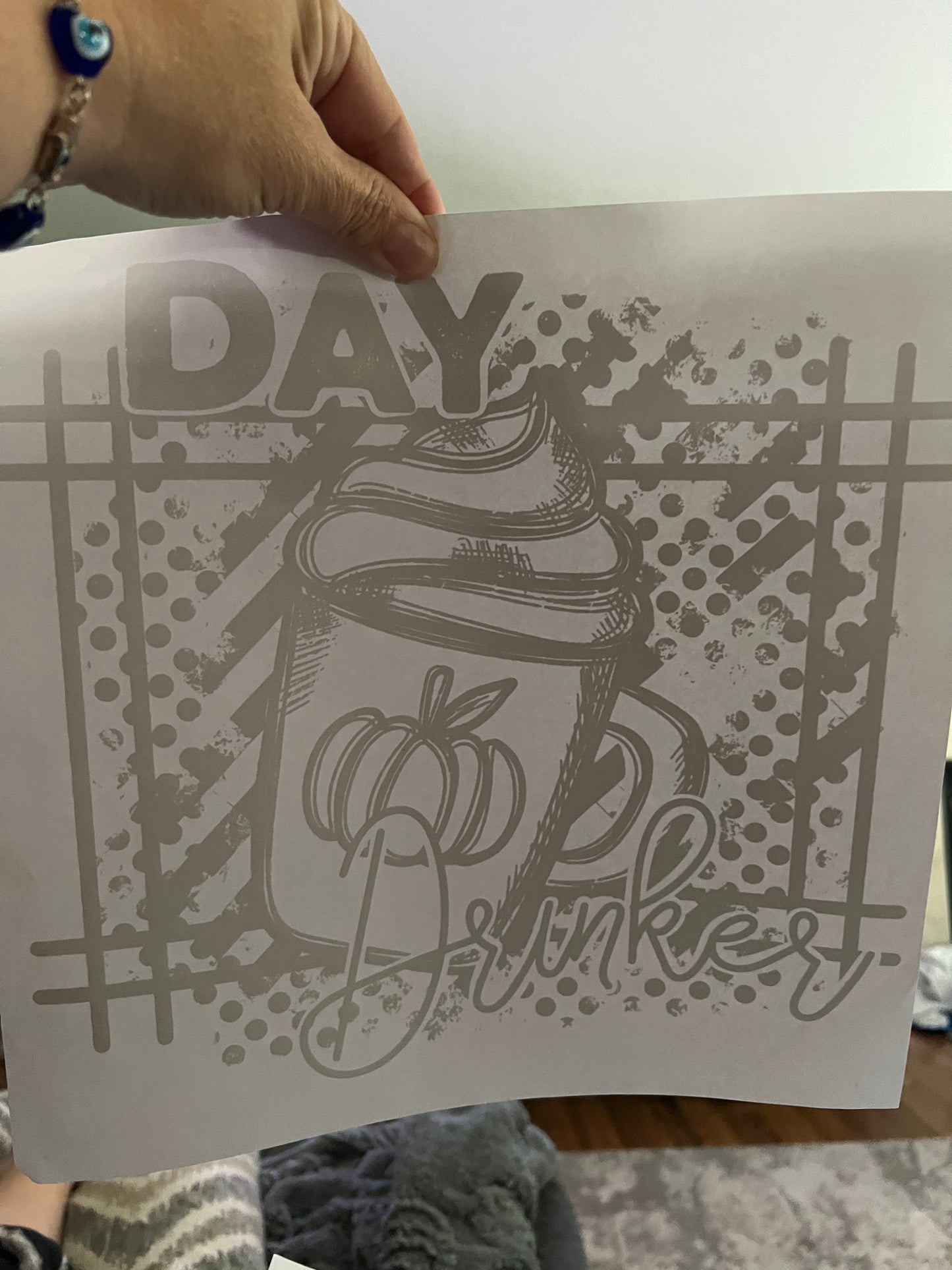 Day drinker pumpkin (black)