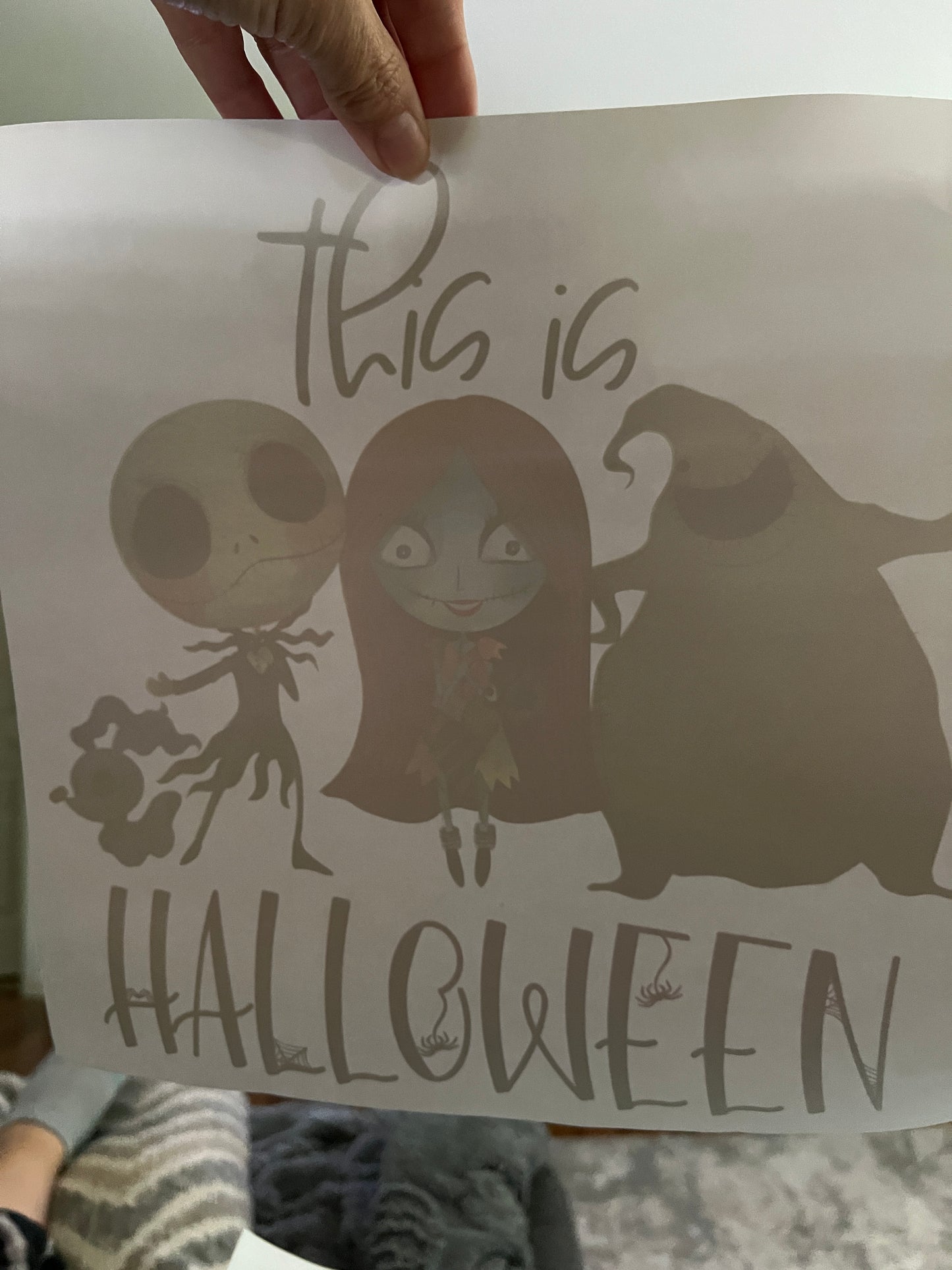 This is Halloween nightmare