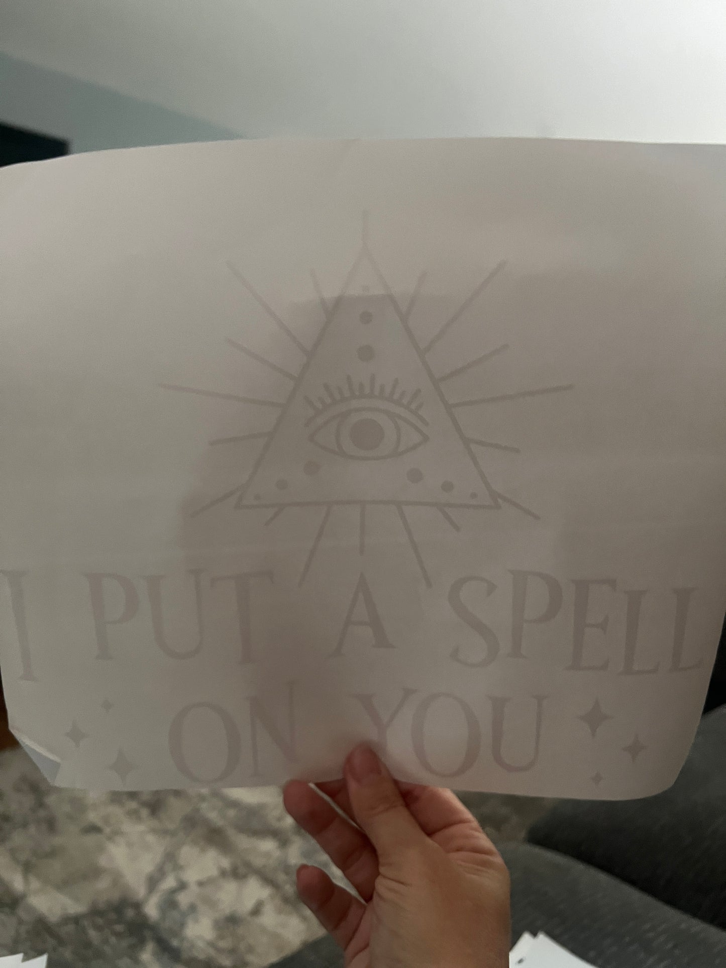 Put a spell on you (white)