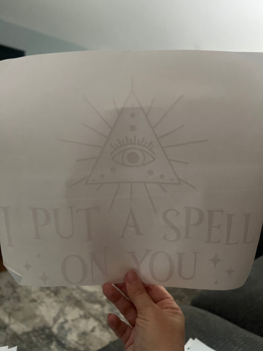 Put a spell on you (white)