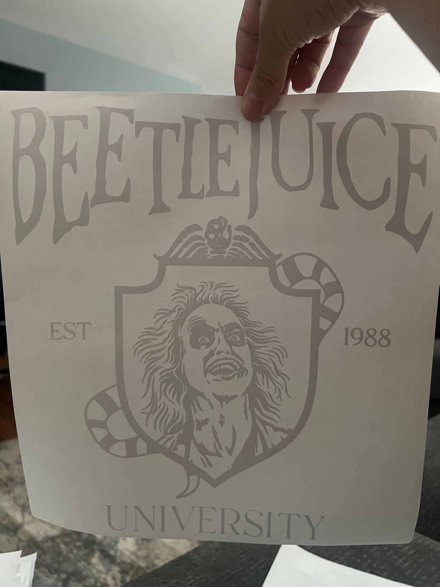 Beetle juice (black)