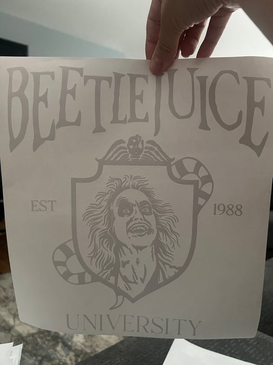 Beetle juice (black)