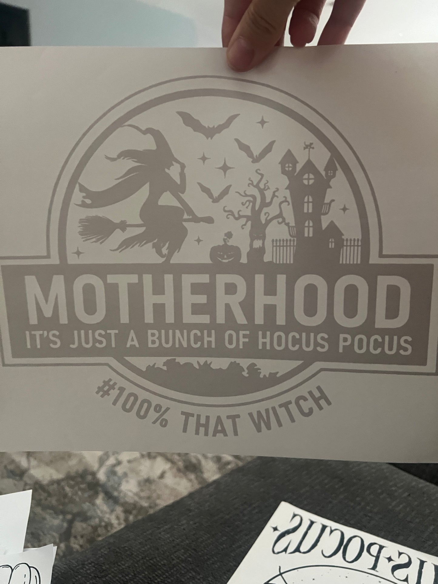 Motherhood hocus pocus