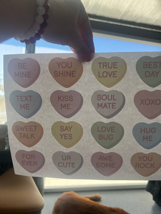 Conversational hearts