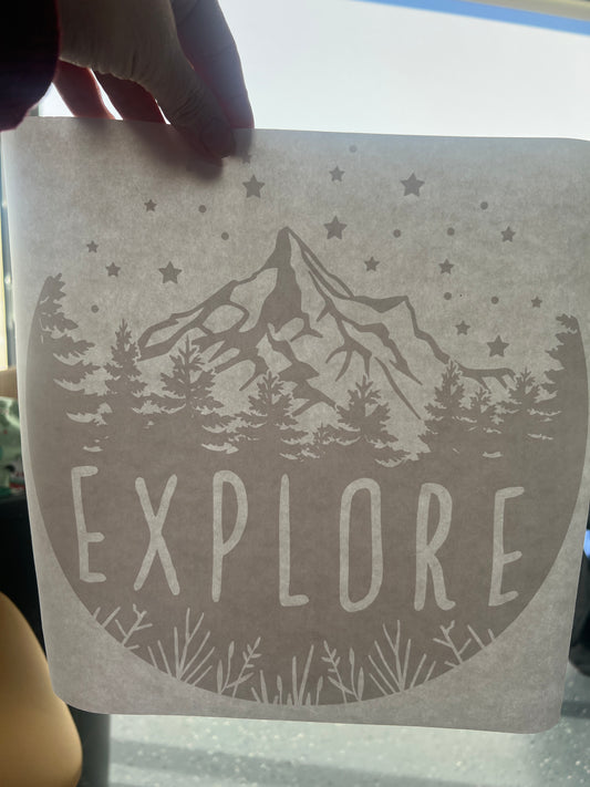 Explore (white)