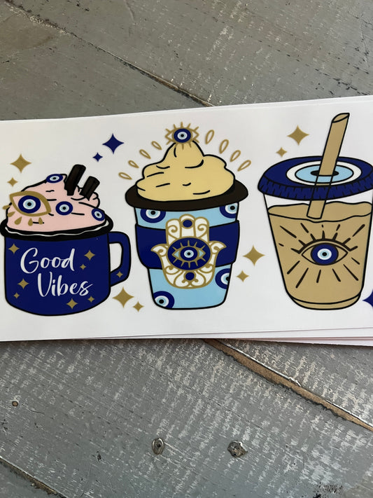 Good vibes cups