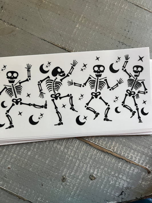 Dancing skeletons