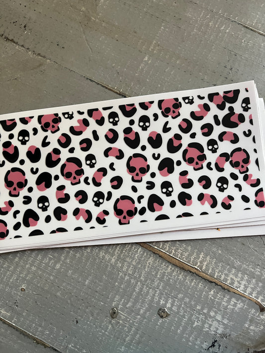 Pink skulls