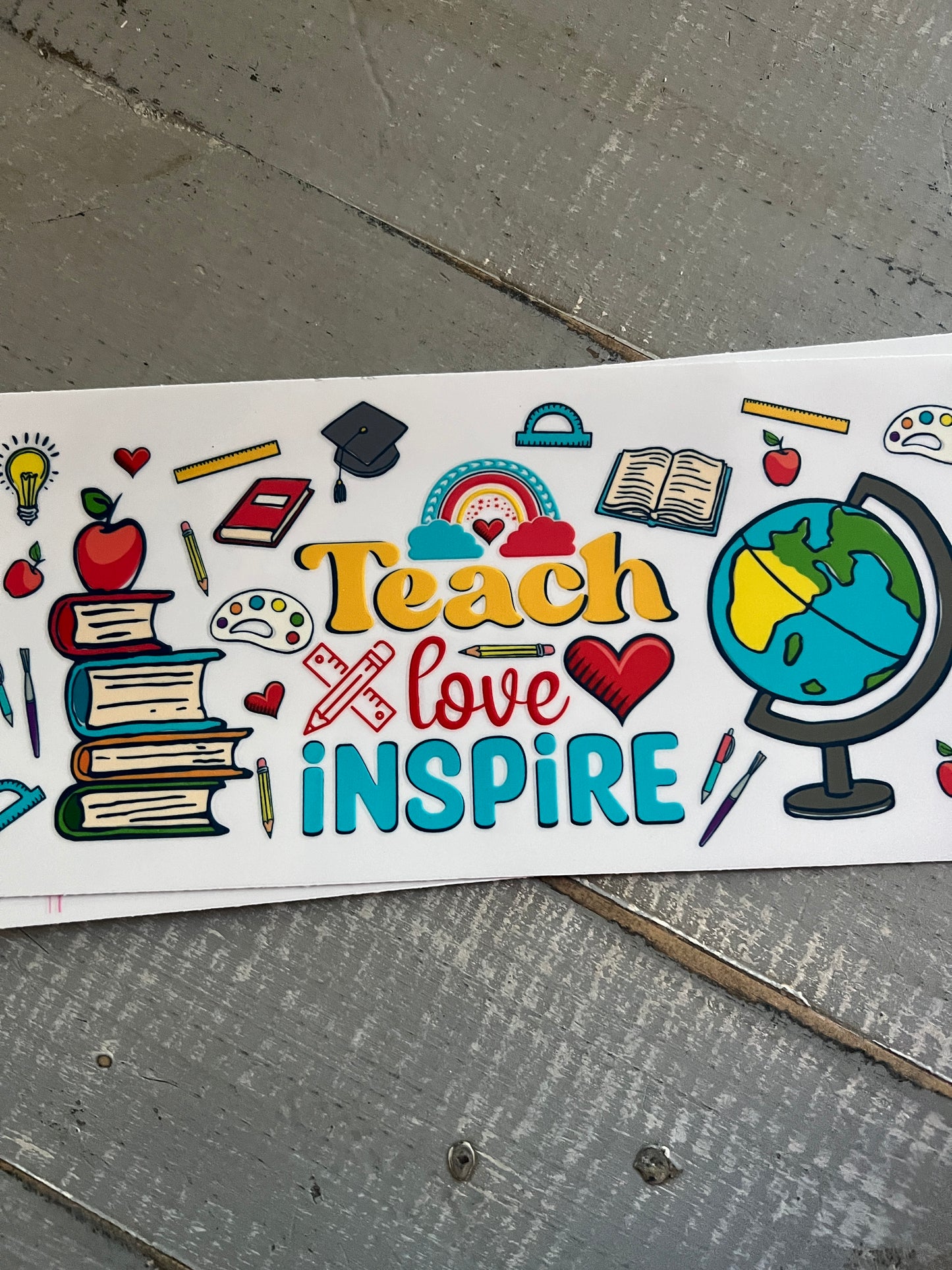 Teach love inspire