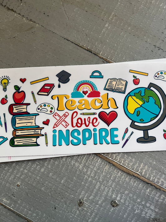 Teach love inspire
