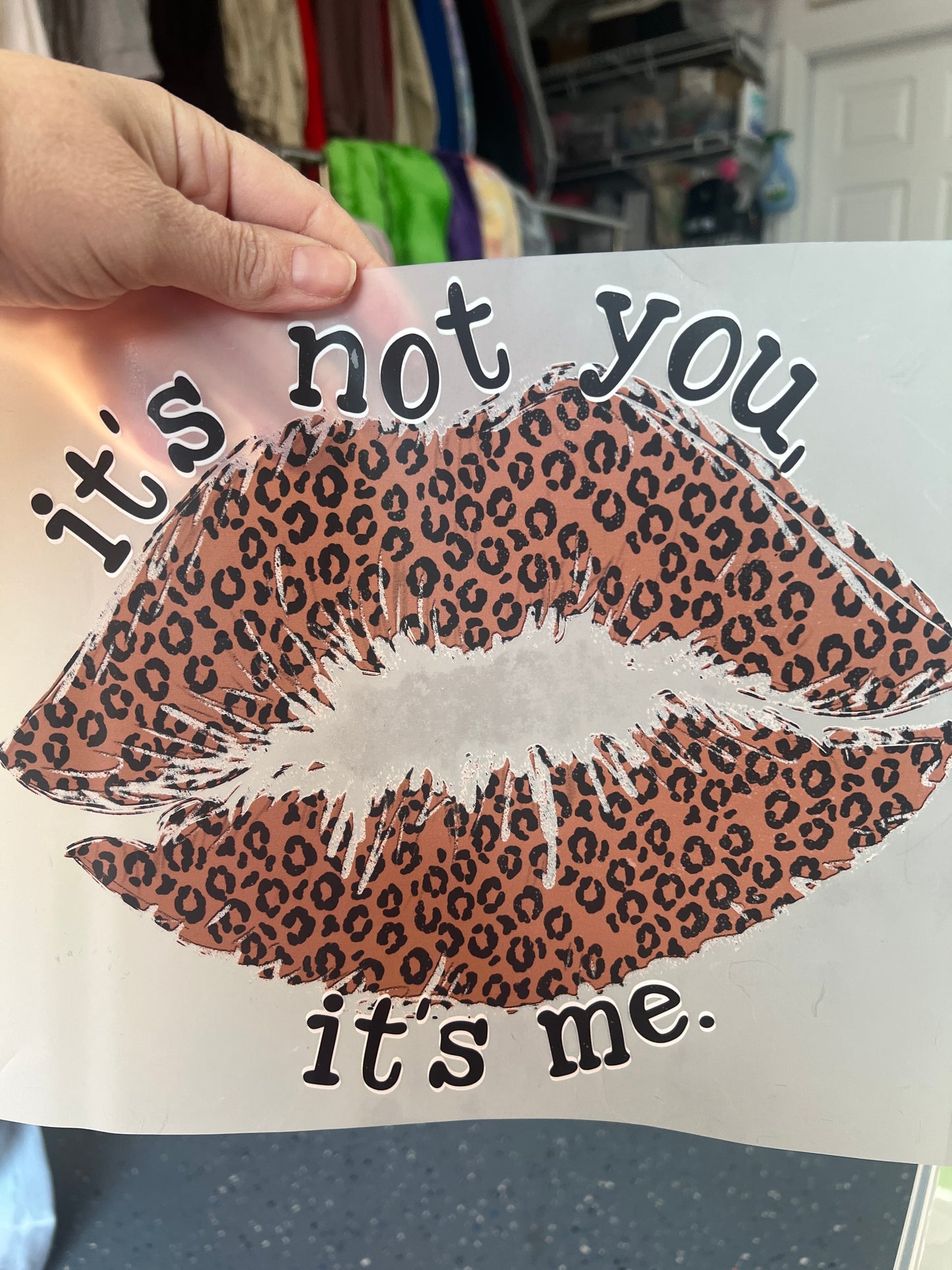 It’s not you it’s me