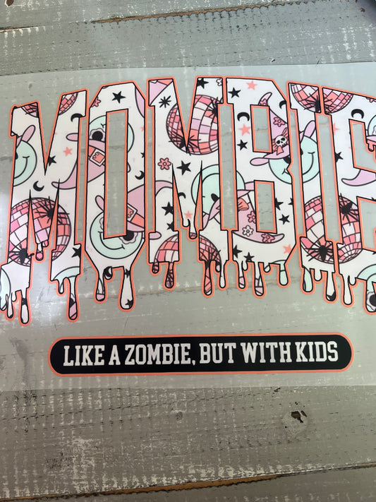 Mombie. Like a zombie but the with kids