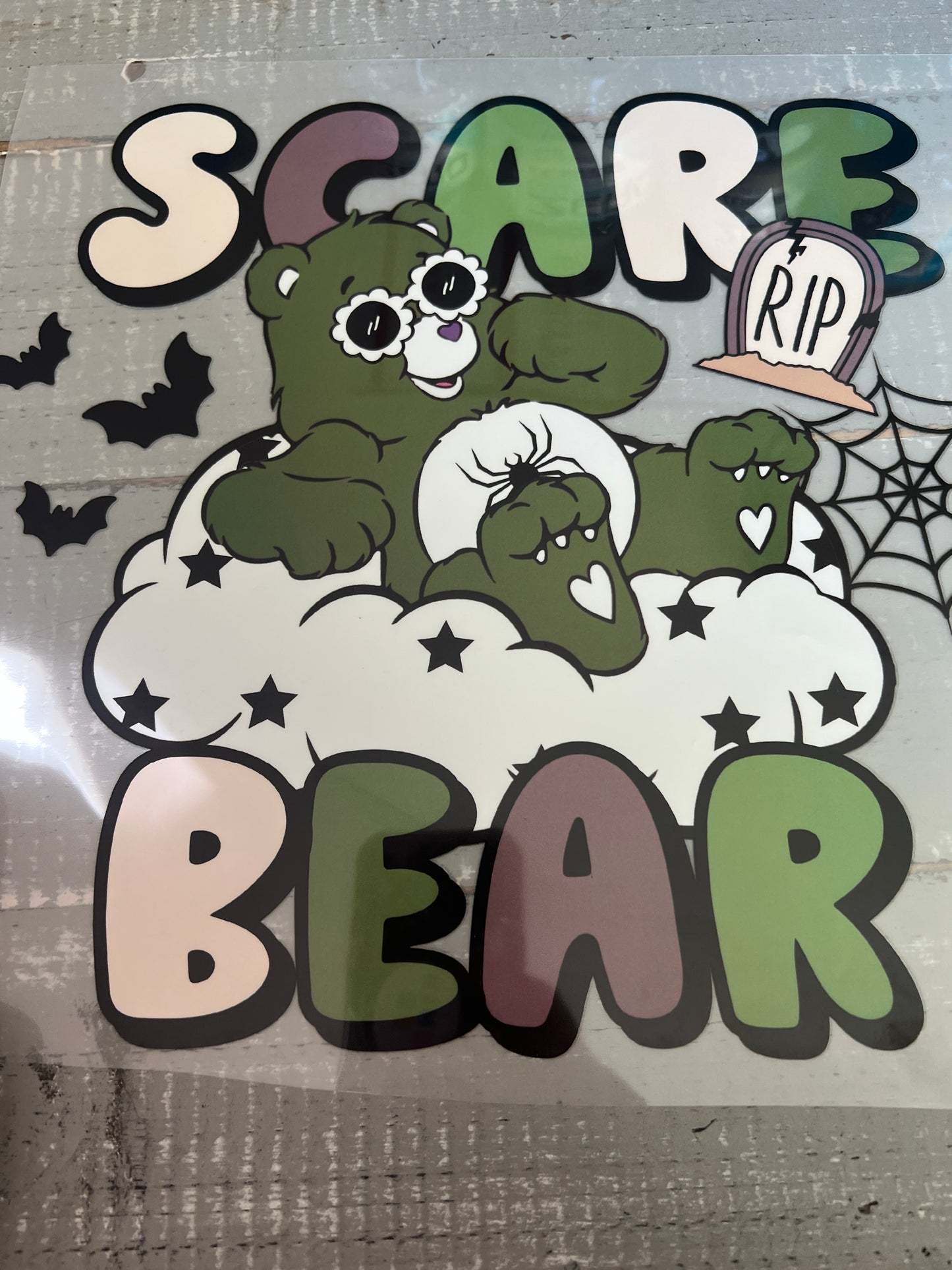 Scare bear