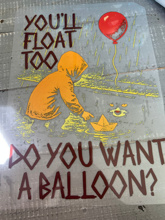 Do you want a balloon IT