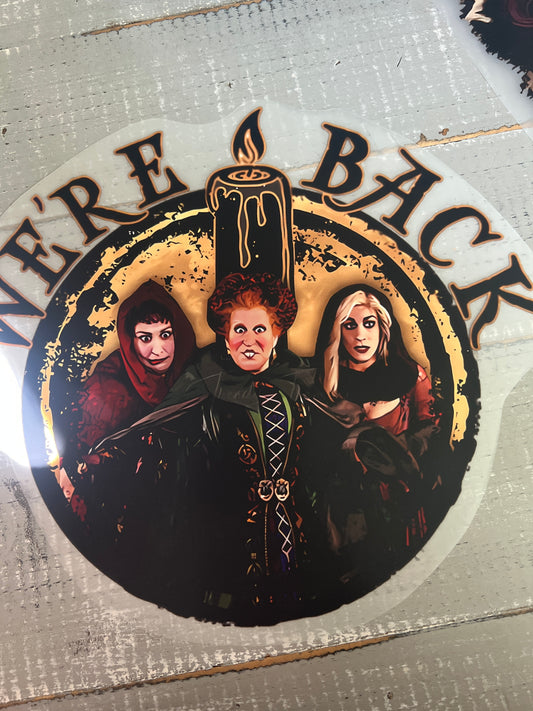 Were back hocus pocus