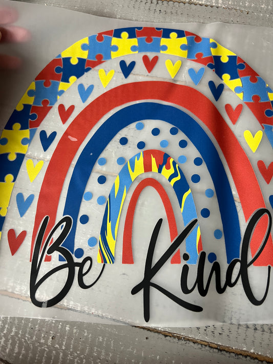 Be kind rainbow