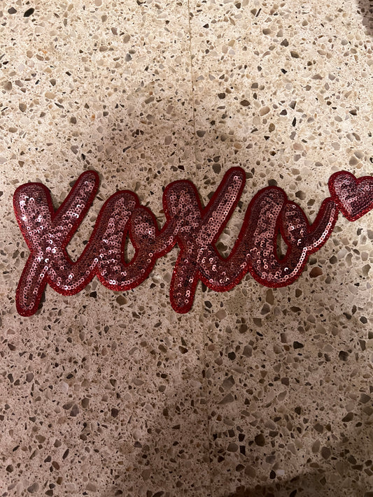 Xoxo patch