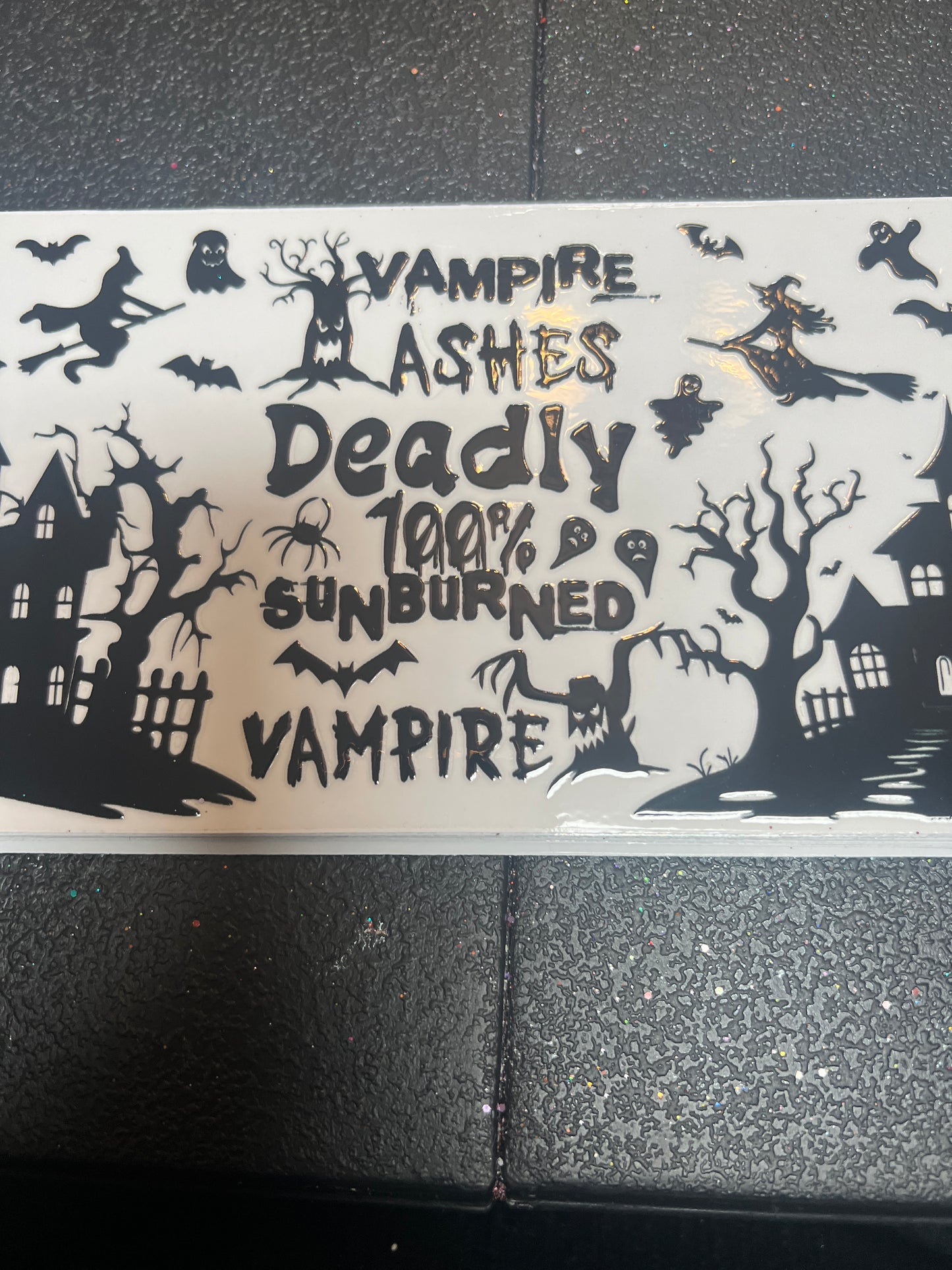 Vampire ashes