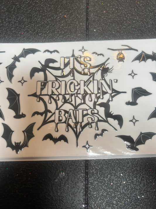 It’s freakin bats
