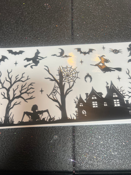 Halloween neighborhood