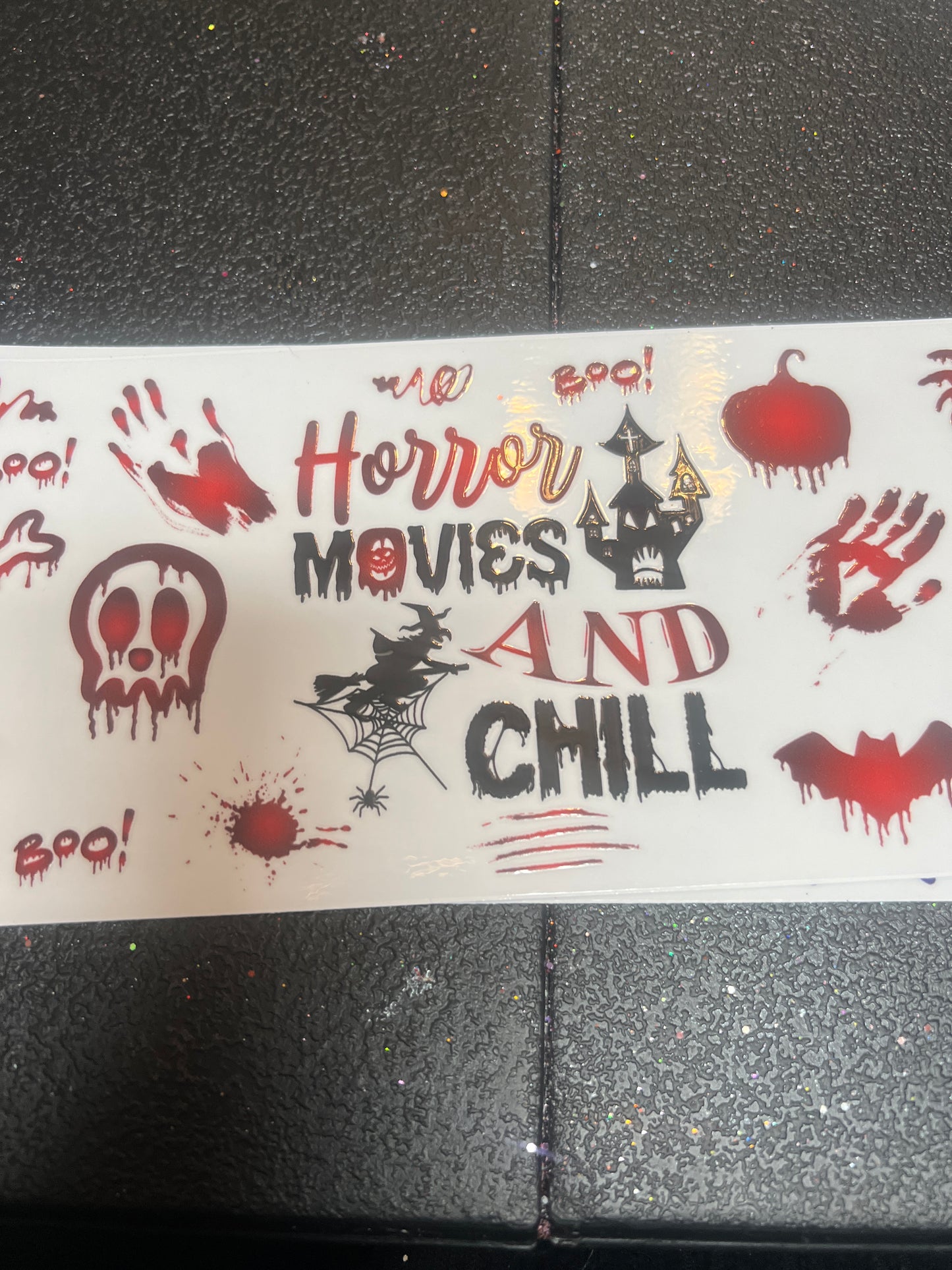 Horror movies and chill