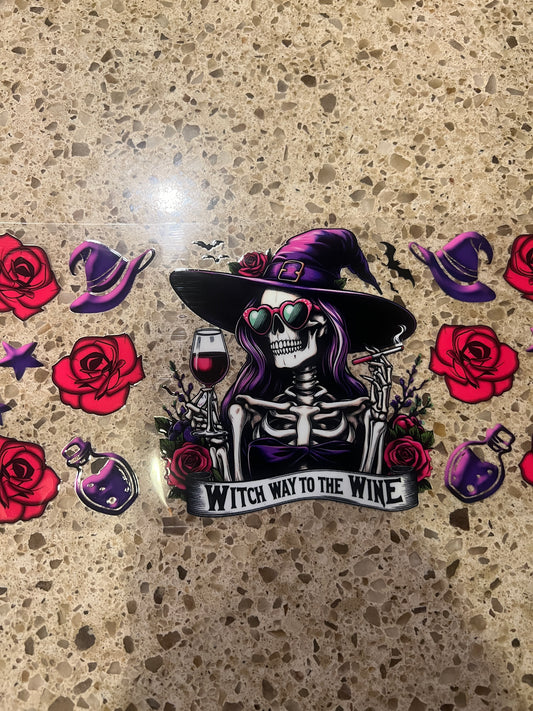 Witch way to the wine